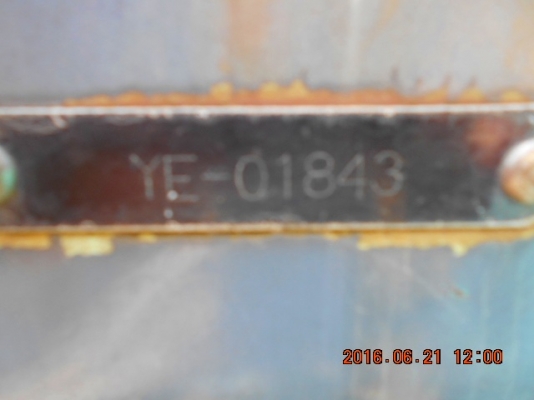 ปั้มลม DENYO DIS90AC มือสองนำเข้าครับ