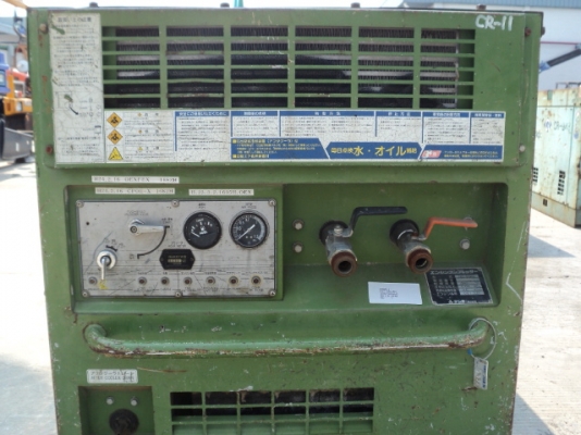 ปั้มลม DENYO DIS90AC มือสองนำเข้าครับ