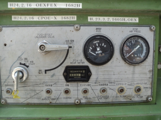 ปั้มลม DENYO DIS90AC มือสองนำเข้าครับ