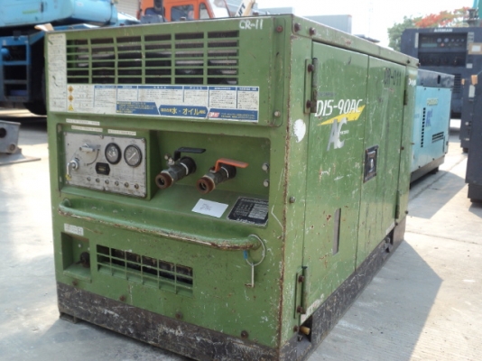 ปั้มลม DENYO DIS90AC มือสองนำเข้าครับ