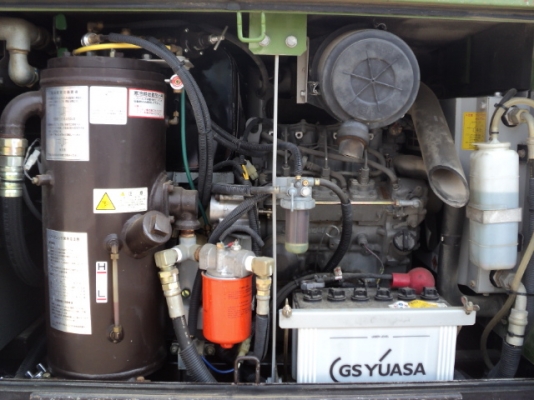 ปั้มลม DENYO DIS90AC มือสองนำเข้าครับ