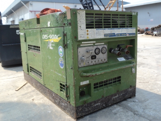 ปั้มลม DENYO DIS90AC มือสองนำเข้าครับ