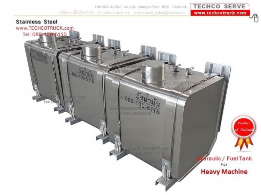 ถังน้ำมัน รถบรรุทก 100 - 900 ลิตร ( เหล็ก + สแตนเลส หนา 2 มิ, ) โทร. 085-100-5115 / 02-184-8017 www.TECHCOTRUCK.com ถังน้ำมัน รถบรรุทก 100 - 900 ลิตร ( เหล็ก + สแตนเลส หนา 2 มิ, ) โทร. 085-100-5115 / 02-184-8017 www.TECHCOTRUCK.com