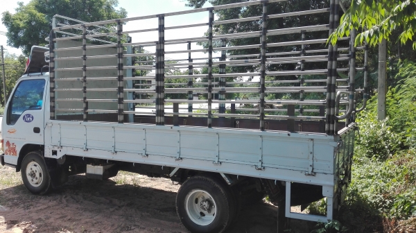 6 ล้อ ISUZU nkr 110 แรงปี 40 ห้างแท้เครื่องดีเกียเฟืองท้ายดีแคชซีแจ่มสวยจบเลยพร้อมใช้พร้อมโอน