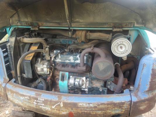 ขายรถแบคโฮ KUBOTA 30 รถเก่านอก ราคา 390000