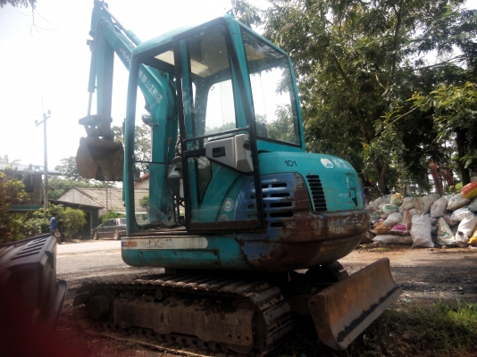 ขายรถแบคโฮ KUBOTA 30 รถเก่านอก ราคา 390000