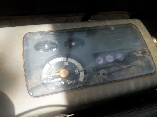 ขายรถแบคโฮ KUBOTA 30 รถเก่านอก ราคา 390000