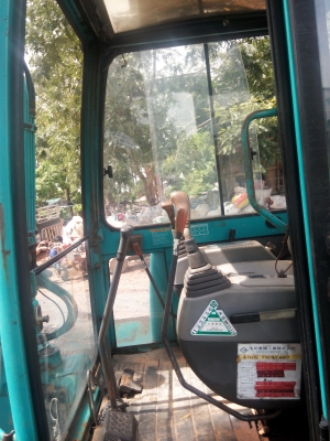 ขายรถแบคโฮ KUBOTA 30 รถเก่านอก ราคา 390000