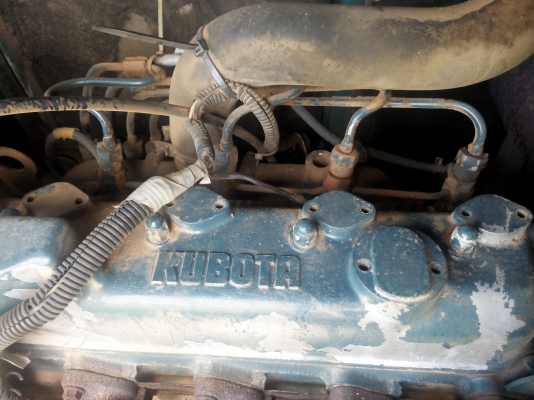 ขายรถแบคโฮ KUBOTA 30 รถเก่านอก ราคา 390000