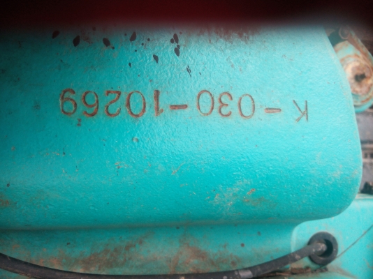 ขายรถแบคโฮ KUBOTA 30 รถเก่านอก ราคา 390000