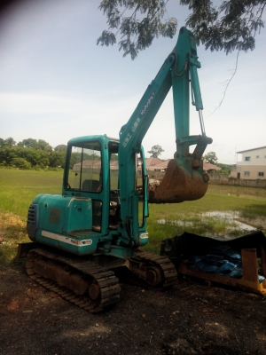 ขายรถแบคโฮ KUBOTA 30 รถเก่านอก ราคา 390000