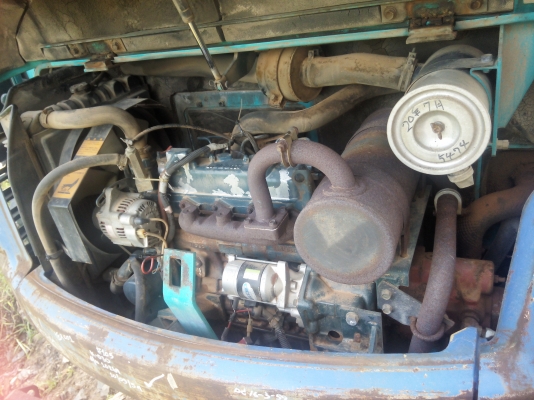 ขายรถแบคโฮ KUBOTA 30 รถเก่านอก ราคา 390000