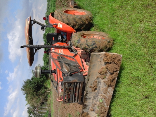 ขายรถไถคูโบต้า   M7040