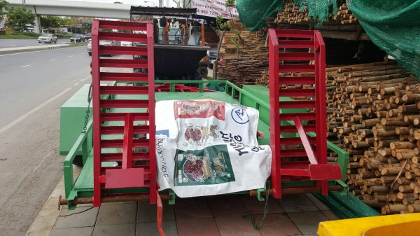 ขายรถเลอร์ลากพ่วง รถแบคโฮ ราคา 34,000 บาท