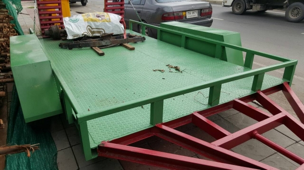 ขายรถเลอร์ลากพ่วง รถแบคโฮ ราคา 34,000 บาท