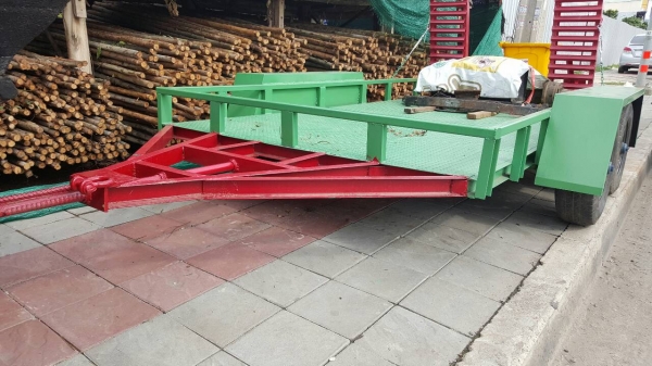 ขายรถเลอร์ลากพ่วง รถแบคโฮ ราคา 34,000 บาท