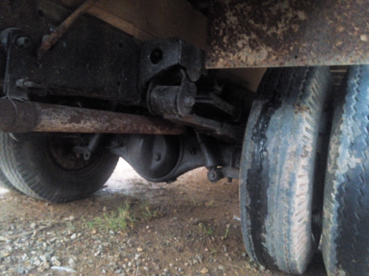 ขายรถบรรทุก 6 ล้อกระบะคาร์โก้ TOYOTA BU20 ราคา 100000