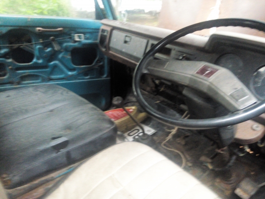 ขายรถบรรทุก 6 ล้อกระบะคาร์โก้ TOYOTA BU20 ราคา 100000