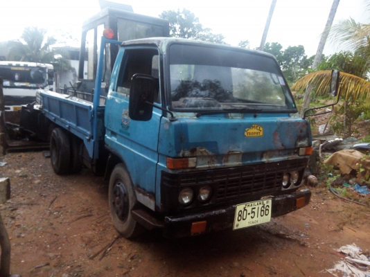 ขายรถบรรทุก 6 ล้อกระบะคาร์โก้ TOYOTA BU20 ราคา 100000