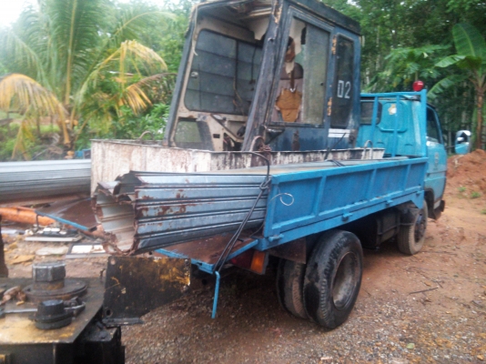 ขายรถบรรทุก 6 ล้อกระบะคาร์โก้ TOYOTA BU20 ราคา 100000