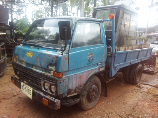 ขายรถบรรทุก 6 ล้อกระบะคาร์โก้ TOYOTA BU20 ราคา 100000