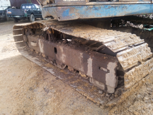 ขายรถแบคโฮ KOMATSU PC120-1 พร้อมหัวคีปไม้ ราคา 400000