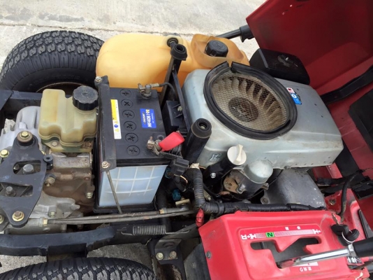 รถตัดหญ้านั่งขับ honda 3013 2ใบตัด เก่าญี่ปุ่น