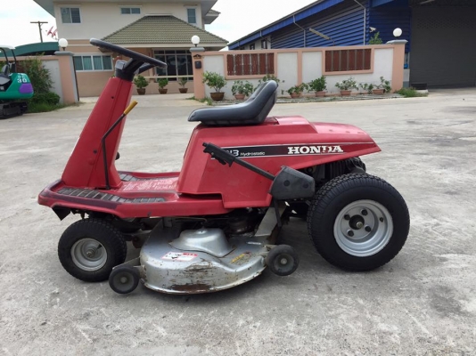 รถตัดหญ้านั่งขับ honda 3013 2ใบตัด เก่าญี่ปุ่น