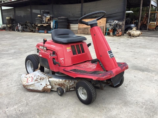 รถตัดหญ้านั่งขับ honda 3013 2ใบตัด เก่าญี่ปุ่น