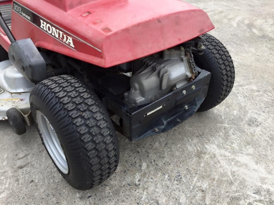 รถตัดหญ้านั่งขับ honda 3013 2ใบตัด เก่าญี่ปุ่น