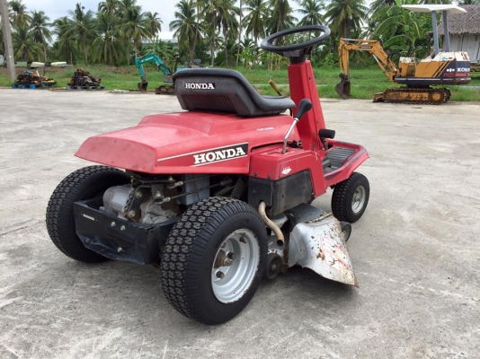 รถตัดหญ้านั่งขับ honda 3013 2ใบตัด เก่าญี่ปุ่น