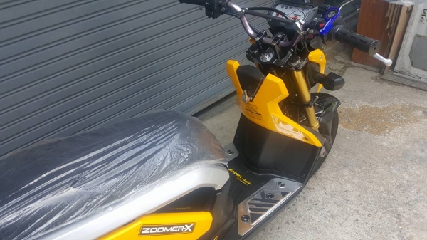 HONDA ZOOMER-X NEW 110 CC. หัวฉีดอัจฉริยะ PGM-FI ฟรีค่าโอน