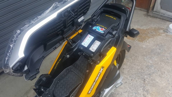 HONDA ZOOMER-X NEW 110 CC. หัวฉีดอัจฉริยะ PGM-FI ฟรีค่าโอน