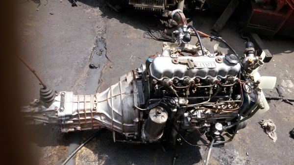 เครื่องยนต์ อิซูสุ c240 เครื่องสวยมาก เกีร์ยดี พร้อมใช้