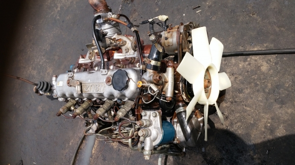 เครื่องยนต์ อิซูสุ c240 เครื่องสวยมาก เกีร์ยดี พร้อมใช้