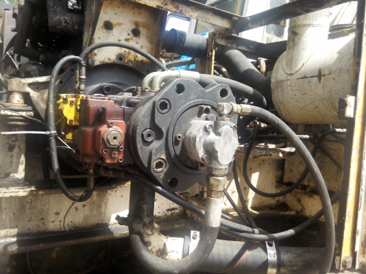 ขายรถแบคโฮ SUMITOMO 2800 F2 ใส่ปั๊ม KAWASAKI ราคา 400000 ขายรถแบคโฮ SUMITOMO 2800 F2 ใส่ปั๊ม KAWASAKI ราคา 400000