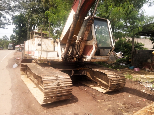 ขายรถแบคโฮ SUMITOMO 2800 F2 ใส่ปั๊ม KAWASAKI ราคา 400000 ขายรถแบคโฮ SUMITOMO 2800 F2 ใส่ปั๊ม KAWASAKI ราคา 400000