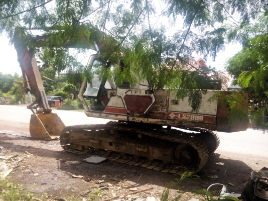 ขายรถแบคโฮ SUMITOMO 2800 F2 ใส่ปั๊ม KAWASAKI ราคา 400000 ขายรถแบคโฮ SUMITOMO 2800 F2 ใส่ปั๊ม KAWASAKI ราคา 400000