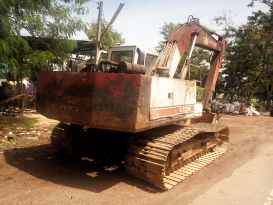 ขายรถแบคโฮ SUMITOMO 2800 F2 ใส่ปั๊ม KAWASAKI ราคา 400000 ขายรถแบคโฮ SUMITOMO 2800 F2 ใส่ปั๊ม KAWASAKI ราคา 400000