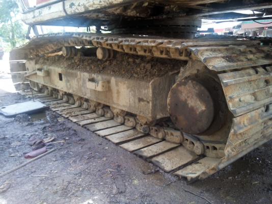 ขายรถแบคโฮ SUMITOMO 2800 F2 ใส่ปั๊ม KAWASAKI ราคา 400000 ขายรถแบคโฮ SUMITOMO 2800 F2 ใส่ปั๊ม KAWASAKI ราคา 400000