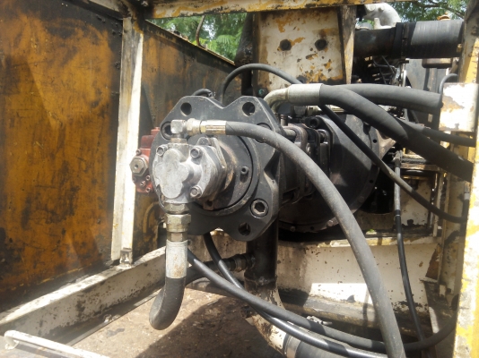 ขายรถแบคโฮ SUMITOMO 2800 F2 ใส่ปั๊ม KAWASAKI ราคา 400000 ขายรถแบคโฮ SUMITOMO 2800 F2 ใส่ปั๊ม KAWASAKI ราคา 400000