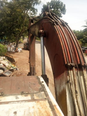 ขายรถแบคโฮ SUMITOMO 2800 F2 ใส่ปั๊ม KAWASAKI ราคา 400000 ขายรถแบคโฮ SUMITOMO 2800 F2 ใส่ปั๊ม KAWASAKI ราคา 400000