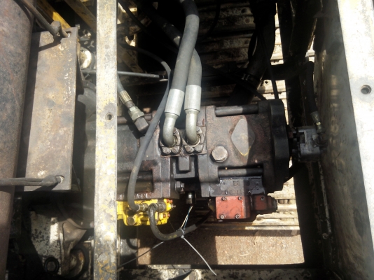 ขายรถแบคโฮ SUMITOMO 2800 F2 ใส่ปั๊ม KAWASAKI ราคา 400000 ขายรถแบคโฮ SUMITOMO 2800 F2 ใส่ปั๊ม KAWASAKI ราคา 400000