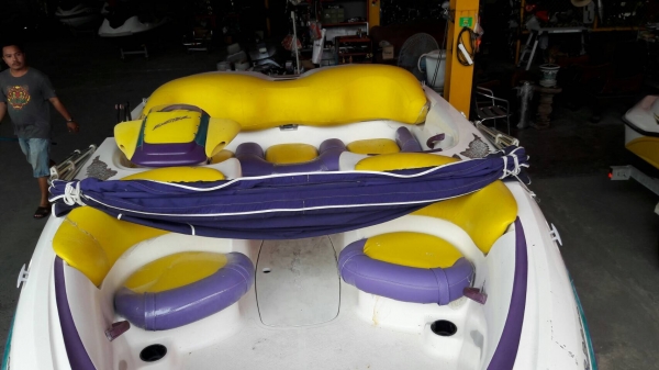 จัดโปรให้อีกหนึ่งลำ EXCiTER TWIN JET 220 เครื่อง YAMAHA1100 คู่ครับ เอาไปใช้เลยในราคาเพียง 249,999฿ เท่านั้น