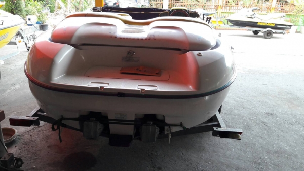 จัดโปรให้อีกหนึ่งลำ EXCiTER TWIN JET 220 เครื่อง YAMAHA1100 คู่ครับ เอาไปใช้เลยในราคาเพียง 249,999฿ เท่านั้น