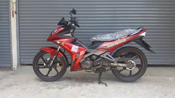 YAMAHA X1R 135 CC ตัว TOP ล้อแม็กแท้ศูนย์ ฟรีค่าโอน YAMAHA X1R 135 CC ตัว TOP ล้อแม็กแท้ศูนย์ ฟรีค่าโอน
