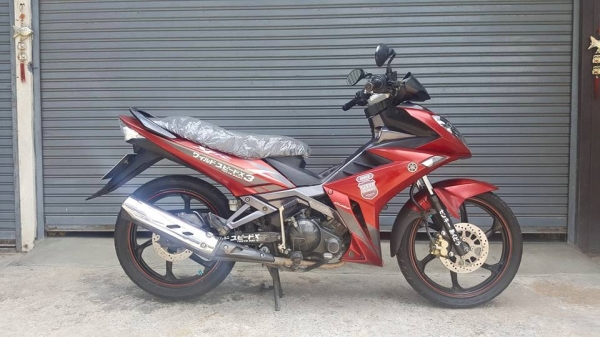 YAMAHA X1R 135 CC ตัว TOP ล้อแม็กแท้ศูนย์ ฟรีค่าโอน YAMAHA X1R 135 CC ตัว TOP ล้อแม็กแท้ศูนย์ ฟรีค่าโอน