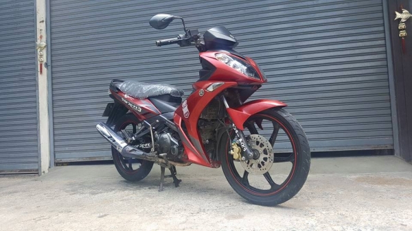 YAMAHA X1R 135 CC  ตัว TOP ล้อแม็กแท้ศูนย์ ฟรีค่าโอน