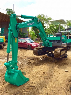 KOBELCO SK032 ขนาดเทียบเท่าPC-35 (ใส่แทรคเหล็กใหม่) (มีVDOให้ชม)☎️สนใจติดต่อ085-5632278 (ราคาต่อรองได้) KOBELCO SK032 ขนาดเทียบเท่าPC-35 (ใส่แทรคเหล็กใหม่) (มีVDOให้ชม)☎️สนใจติดต่อ085-5632278 (ราคาต่อรองได้)