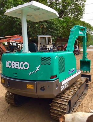 KOBELCO SK032 ขนาดเทียบเท่าPC-35 (ใส่แทรคเหล็กใหม่) (มีVDOให้ชม)☎️สนใจติดต่อ085-5632278 (ราคาต่อรองได้) KOBELCO SK032 ขนาดเทียบเท่าPC-35 (ใส่แทรคเหล็กใหม่) (มีVDOให้ชม)☎️สนใจติดต่อ085-5632278 (ราคาต่อรองได้)